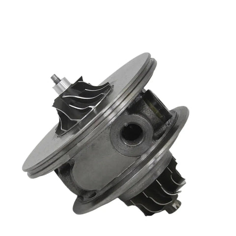 Smart Fortwo Turbo Core Compatible Direct Fit 0.7 2001 2007 Restore Factory Performance OE 724961 727211 704487 Balanced Wheel and Shaft Assembly Reducing Vibration at High RPM and Heat Resistant Alloy Turbine Wheel, gray turbo core