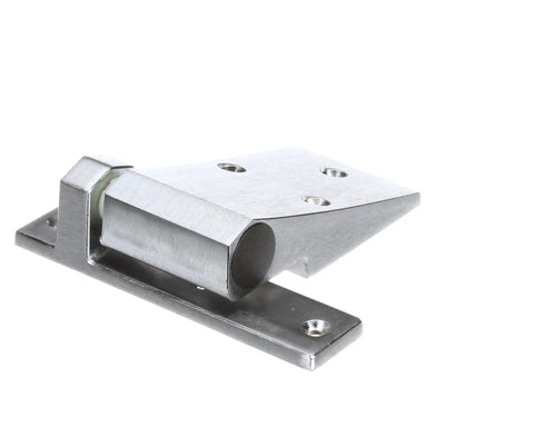 Kason 1255 Left Hand Right Hand Brush Hinge for commercial food service refrigeration doors, brushed metal replacement part