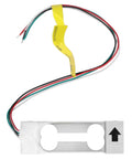 Single Point Load Cell Sensor For Precise Weight Measurement Aluminum Alloy Cantilever Beam Heavy Duty 2 Nm Capacity DC 5 To 12V Input