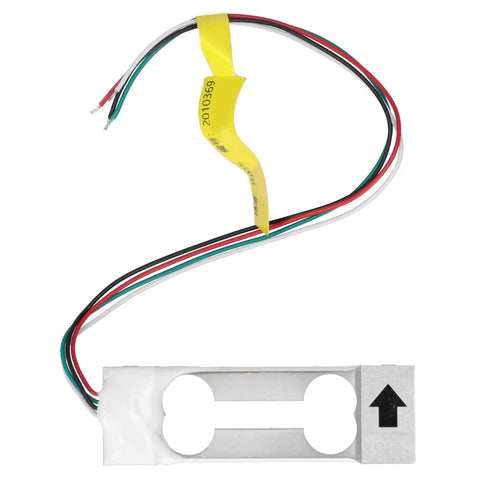 Single Point Load Cell Sensor For Precise Weight Measurement Aluminum Alloy Cantilever Beam Heavy Duty 2 Nm Capacity DC 5 To 12V Input
