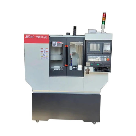 Pro Grade Heavy Duty BT30 ATC CNC Spindle Generating Knockout 3.5kw Power And Liquid Cooled Coolant Flow For Rock Solid Rapid Router Engraving Woodworking Projects, JW CNC VWC420 machine.