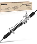 Hydraulic Power Steering Rack And Pinion For Nissan Frontier 2005 To 2020 Pathfinder 2005 To 2012 Xterra 2005 To 2015 With Inner Tie Rods And Dust Boots Left Hand Drive Only Replaces 49001ZG90A Smooth Responsive Steering Upgrade Plug And Play