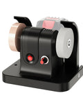 Mini Bench Grinder With 100W Pure Copper Motor, Powerful Polishing Machine For Metal And Wood Knife Making, Includes 2 Grinding Wheels.