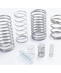 Beefy Extension Compression Springs Kit With Y Type Long Return Springs 1.8mm wire, 20-35mm OD, 300mm length, various sizes displayed.