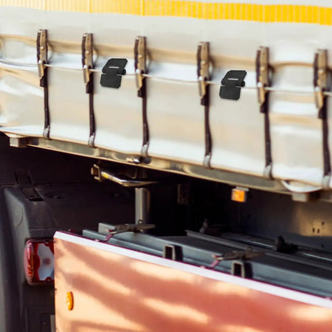 Built Tough WeldOn Gate Hinges Set Thickened Weldable Butt Hinges For Trailer Doors And RVs installation on truck