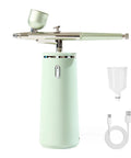 Facial Oxygen Spray Machine High Pressure Nano Steamer With 0.3mm Nozzle and USB-C Charging Cable
