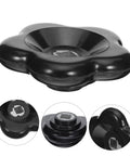 2 Pack Outdoor Faucet Spigot Handle Replacement 60mm Bakelite Butterfly Valve Handwheel With 7x7mm Square Hole