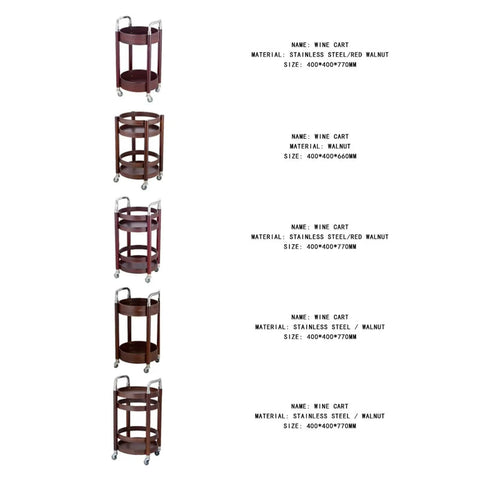 Rustic Industrial Kitchen Wine Storage Cart With Solid Wood And Heavy Steel Frame Mobile Serving Trolley Glides Super Smooth.