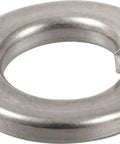 Five Sixteenth Inch Stainless Steel Split Lock Washer 18-8 Heavy Duty Anti Loosening Washer For Bolts And Screws Vibration Resistant