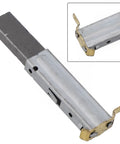 Heavy Duty Carbon Motor Brushes Holder For 30 60 70 80 90 Liter Industrial Vacuum Cleaners Built Tough close-up of sturdy metal holder.