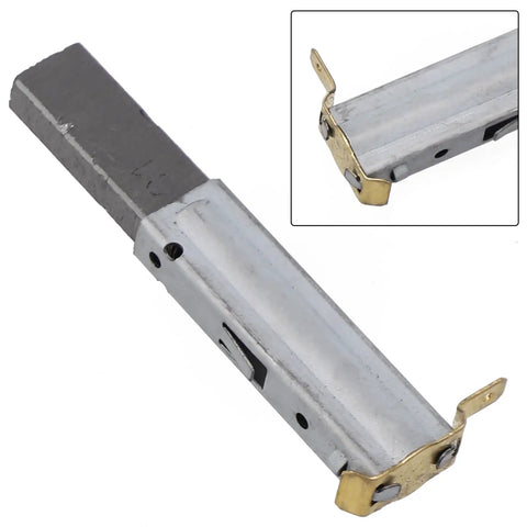 Heavy Duty Carbon Motor Brushes Holder For 30 60 70 80 90 Liter Industrial Vacuum Cleaners Built Tough close-up of sturdy metal holder.