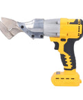 Powerful Cordless Electric Metal Shears With Brushless Motor for Cutting Iron Aluminum and Stainless Steel Up To 18 Sheets Thick