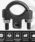 Close-up of Beast Pro Grade Inner Tie Rod Removal Tool 27 To 42mm Hex Wrench showing non-slip teeth, heavy-duty design.