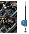 5 Speed Throw Short Shifter Kit For Subaru WRX STI And Impreza 96-06 Fits Forester SF5 97-02 And Legacy 97-04 installation before and after