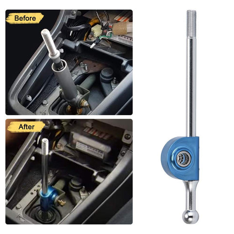 5 Speed Throw Short Shifter Kit For Subaru WRX STI And Impreza 96-06 Fits Forester SF5 97-02 And Legacy 97-04 installation before and after