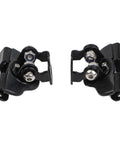 Hood Light Mounting Brackets 2-Pack Adjustable 304 Stainless Steel For Off-Road Truck SUV ATV LED Work Lights No-Drill Black