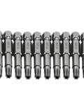 Real Deal 10 Piece T25 Torx Security Bit Set With Crazy Strong Magnetic Quarter Inch Hex Shank Built Tough Alloy Steel Driver Kit