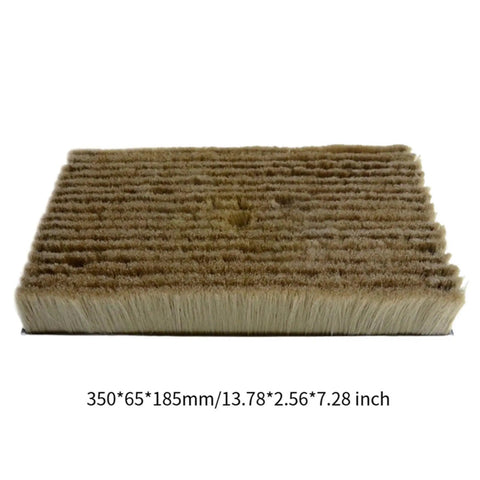 Bunker brush for Golf Bunker Practice Mat With Realistic Sand Pit Feel Outdoor Training Accessory For Adults