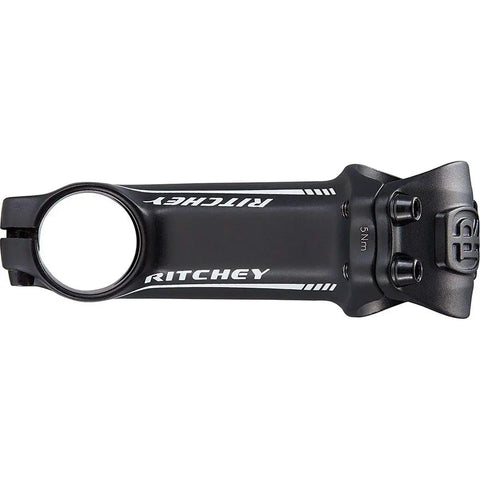 Comp 4 Axis Stem 100mm With 31.8 Clamp And 30 Degree Rise Matte Black Aluminum Stem For Gravel And Road Bikes