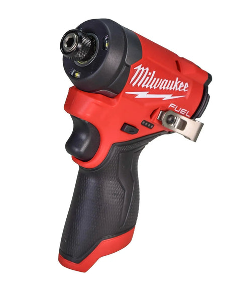 12V Cordless Hex Impact Driver Bare Tool With Brushless Motor 1500 In Lbs Torque 3600 RPM 4 Mode Drive Control Self Tapping Screw Mode And Three LED Work Lights Lightweight At 2 Lbs