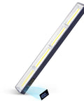 Kickin Bright Magnetic LED Work Light, 15.75 Inch, 8000 Lumens, 7500mAh Rechargeable Portable Lamp With 216 LEDs on display