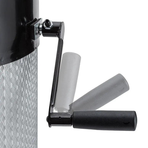 Heavy Duty Wall Mount Dust Collector Generating 650 Cfm Airflow With Precision One Micron Canister Filter handle mechanism