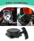 Pull Start Recoil 63022 Fits 52cc 2HP Harbor Freight Predator Earth Auger MC43 installation on engine