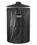 Pop Up Privacy Tent For Camping And Emergencies, portable black polyester collapsible shelter for outdoor bathroom with handle
