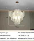 Retro Glass Pendant Light Features An Eye Catching Cone Shape To Amp Up Any Room; This Led Ceiling Fixture delivers top tier luxe style.