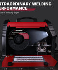 Pro Grade Mig Welding Wire 0.030 ER70S6 10 Lb Spool installed in MIG welder for steel with smooth feed and low splatter