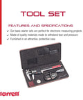 Basic Electronic Tool Set With 6 Inch Slide Caliper And 1 Inch Micrometer In Protective Case For Electronic Measuring And Quick Adjustments A Great Starter Kit For Home Projects displayed open showing contents