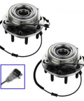 2 Piece Wheel Hub And Bearing Assembly Front Left And Front Right For Passenger And Driver Sides Beefed Up Replacement Kit BHA53736
