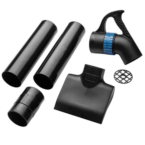 4 Inch Quick Change Floor Sweep Kit For Dust Collection With Quick Change Handle, Extension Wand And Removable Grate Pro Grade Build
