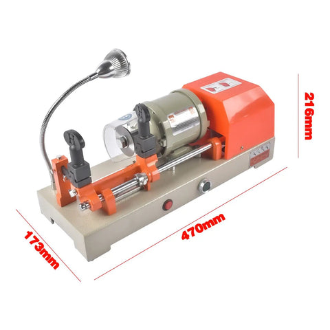 Heavy Duty 110V Metal Cutting Machine With Pro Grade Cutter for Precise Cuts, four-sided slotting, dust guard, dual power modes, all-copper motor.
