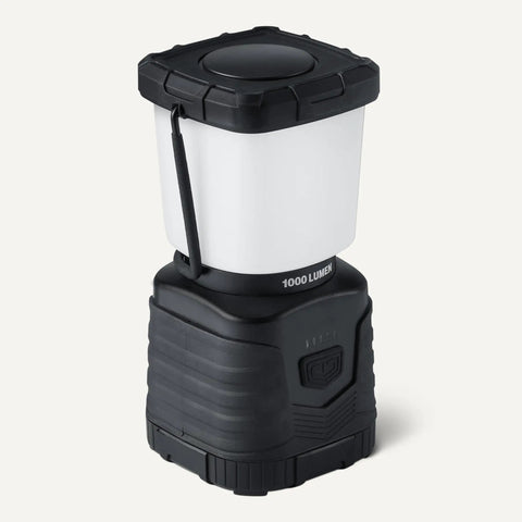 Lit 360 Degree Camping Lantern With 1000 Lumen LED, Four Modes Including Dimmable And Strobe, IPX4 Water Resistant