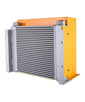 Heavy Duty Hydraulic Oil Cooler Plate Heat Exchanger Air Cooled Radiator For Industrial Hydraulics Low Noise Operation High Flow 250
