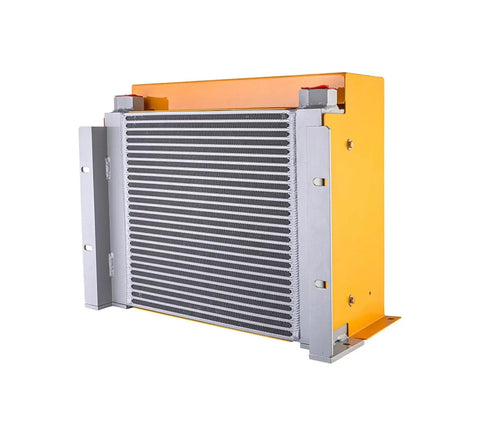 Heavy Duty Hydraulic Oil Cooler Plate Heat Exchanger Air Cooled Radiator For Industrial Hydraulics Low Noise Operation High Flow 250