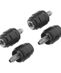 Workhorse Hydraulic Brake Insert Kit For Mountain Bikes with quick install oil needle connectors, aluminum alloy fittings, durable components