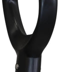Poly D-grip handle on a Manure Fork With 30 Inch Hardwood Handle For Moving Manure Mulch Hay And Loose Materials, Heavy Duty 10 Tine Fork