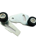 Beefed Up Elevator Door Roller With W Bracket KM603150G02 KM603150G04 Replacement Parts Set For Lift Doors Smooth Glide Skate Wheels Durable Spare Components For Safe Quiet Operation, two roller brackets