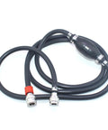 Durable 7.75 Ft Fuel Line Hose Assembly With Primer Bulb For Tohatsu And Nissan Outboard Motors M NS MD 5HP To 90HP