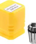 Collet Chuck 1 Quarter Inch For CNC Milling Lathe Tool Holder And Engraving Machine Spindle Built Tough With Spring Steel 65Mn, Precise