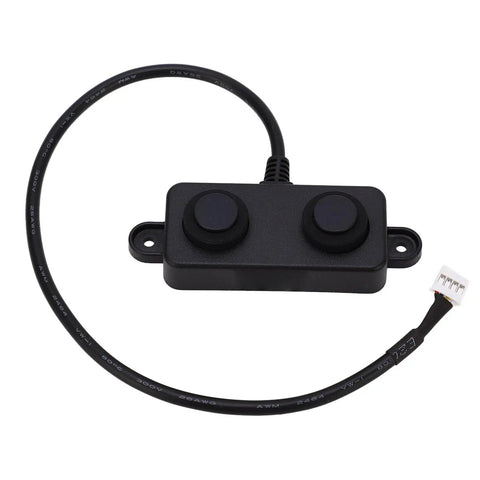 Boss Level Ultrasonic Distance Sensor For Robots, UART Controlled Range Detector, 3 To 450 Cm Ranging, 3.3V To 5V Power, IP67 Waterproof.