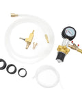 Vacuum Antifreeze Change Fill Kit For Cars Vans SUVs And Trucks Pneumatic Radiator Cooling System Vacuum Refill Tool components