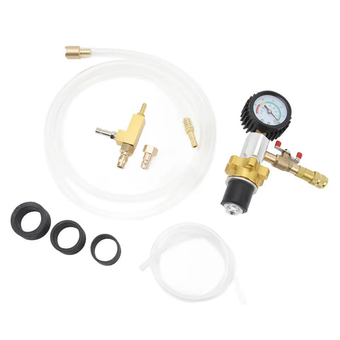 Vacuum Antifreeze Change Fill Kit For Cars Vans SUVs And Trucks Pneumatic Radiator Cooling System Vacuum Refill Tool components