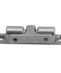 Top Notch Heavy Duty Stainless Steel Cabinet Tension Catch Ball Roller Latch 70mm for doors and drawers shown front view