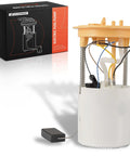 Electric Fuel Pump Module Assembly For Audi A3 Jetta Beetle Golf showing electric fuel pump with wires and sender unit.
