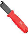 Magnetic E Clip Installing Tool For E9 To E13 Clips, C Clips, And U Joint Clips, Comfort Grip, Pro Grade Build, Red Handle