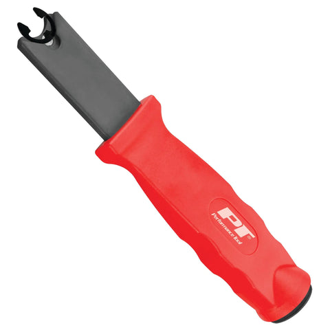 Magnetic E Clip Installing Tool For E9 To E13 Clips, C Clips, And U Joint Clips, Comfort Grip, Pro Grade Build, Red Handle