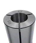 Close-up of an R8 collet from the R8 Collet Set 20 Piece Metric Range 1mm To 20mm Collets For Milling Lathe Heavy Duty Steel Construction